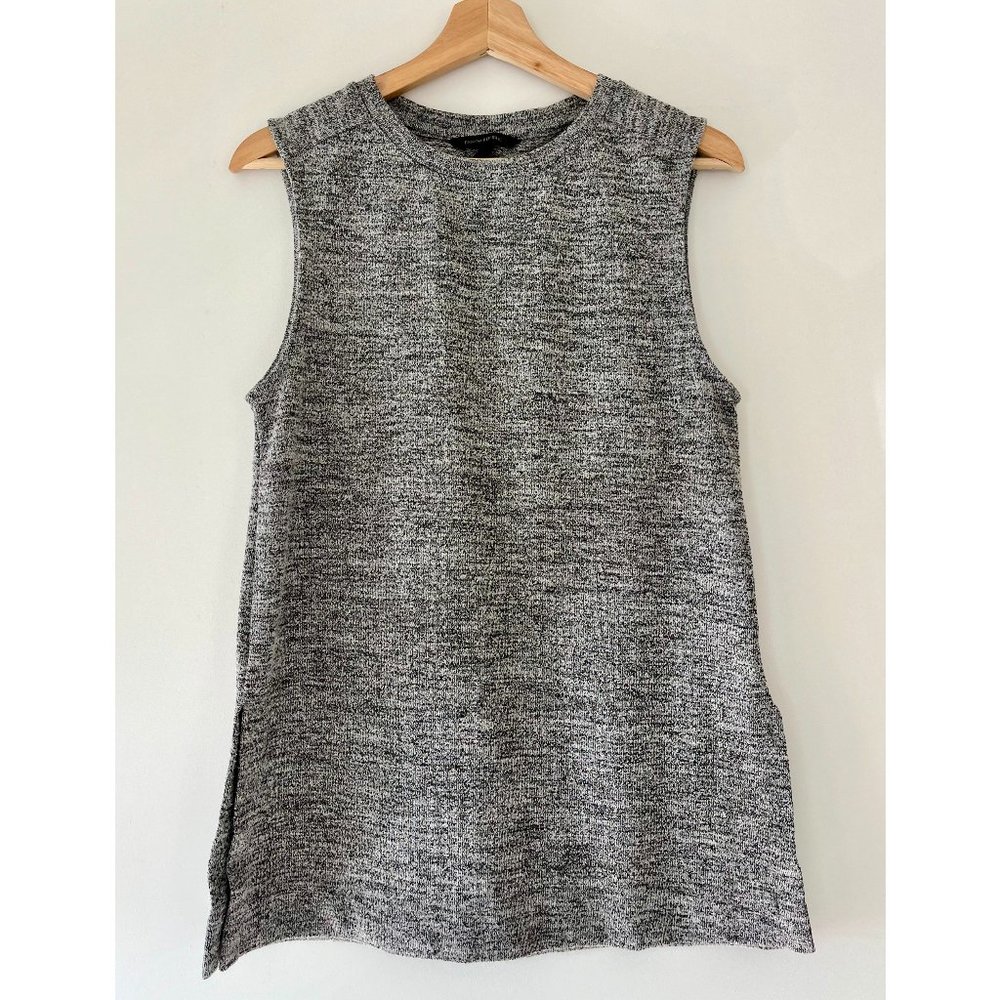 Banana Republic Sleeveless Gray Tunic